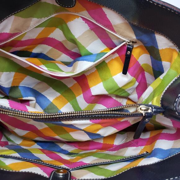 Kate Spade Smooth Leather Large Satchel RESHOOT - Picture 7 of 10